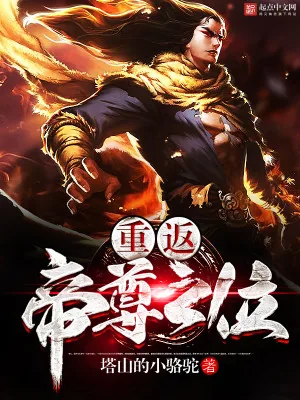 《重返帝尊之位》小说封面