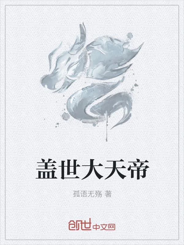 《盖世大天帝》小说封面