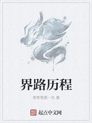 《界路历程》小说封面