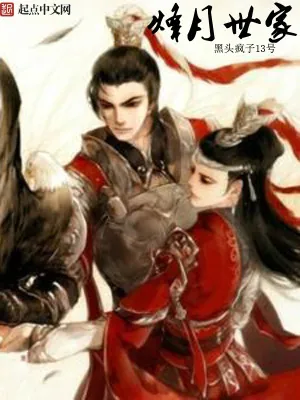 《烽月世家》小说封面