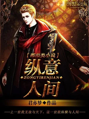 《纵意人间》小说封面