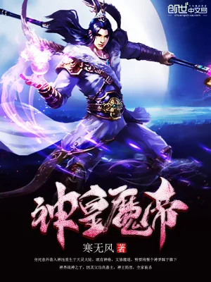 《神皇魔帝》小说封面