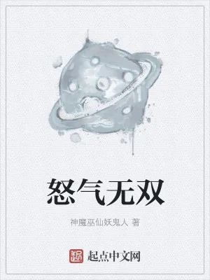 《怒气无双》小说封面