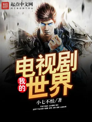 《我的电视剧世界》小说封面