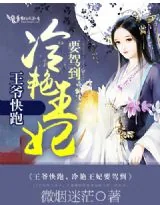《王爷快跑：冷艳王妃要驾到》小说封面