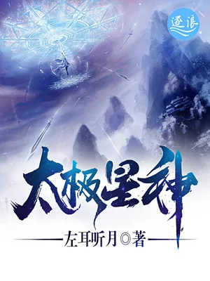 《太极星神》小说封面