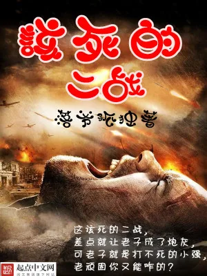 《该死的二战》小说封面