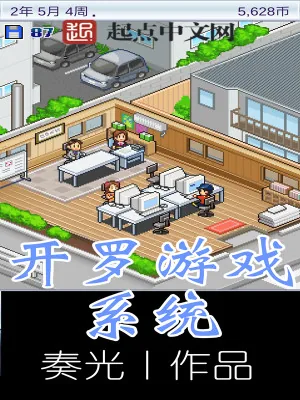 《开罗游戏系统》小说封面