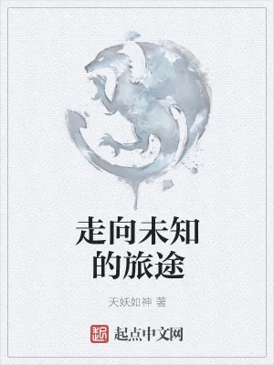 《走向未知的旅途》小说封面