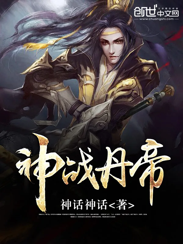 《神战丹帝》小说封面