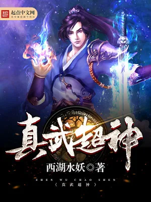 《真武超神》小说封面