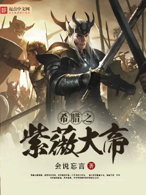 《希腊之紫薇大帝》小说封面