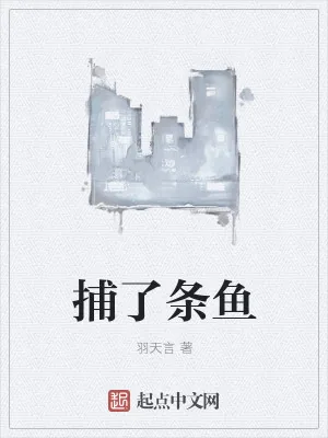 《捕了条鱼》小说封面