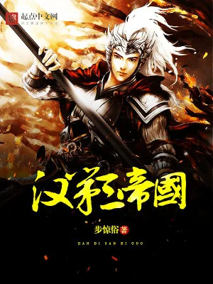 《汉第三帝国》小说封面