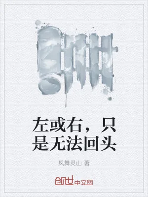 《左或右,只是无法回头》小说封面
