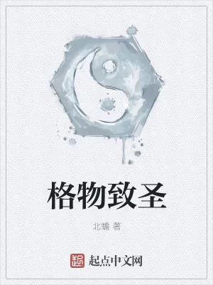 《格物致圣》小说封面