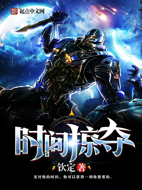 《时间掠夺》小说封面
