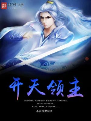《开天领主》小说封面