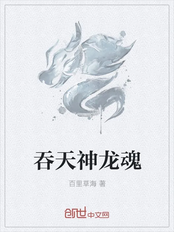 《吞天神龙魂》小说封面