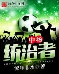 《中场统治者》小说封面