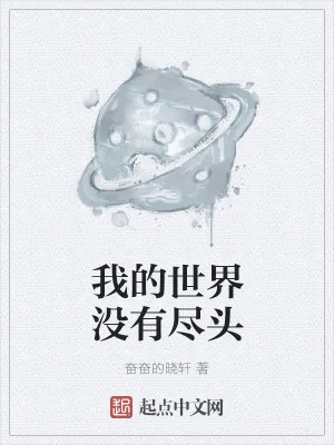 《我的世界没有尽头》小说封面