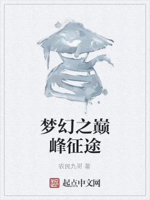 《梦幻之巅峰征途》小说封面