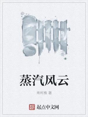 《蒸汽风云》小说封面