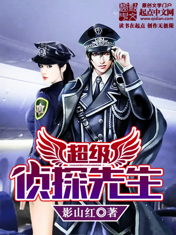 《超级侦探先生》小说封面