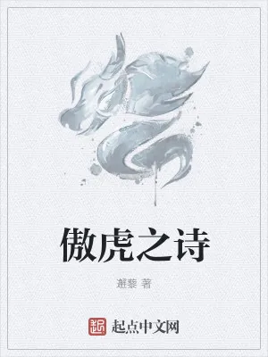 《傲虎之诗》小说封面