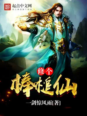 《修个棒槌仙》小说封面