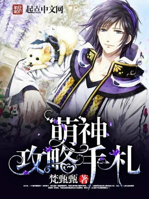 《萌神攻略手札》小说封面
