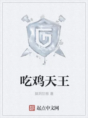 《吃鸡天王》小说封面