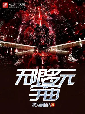 《无限多元宇宙》小说封面