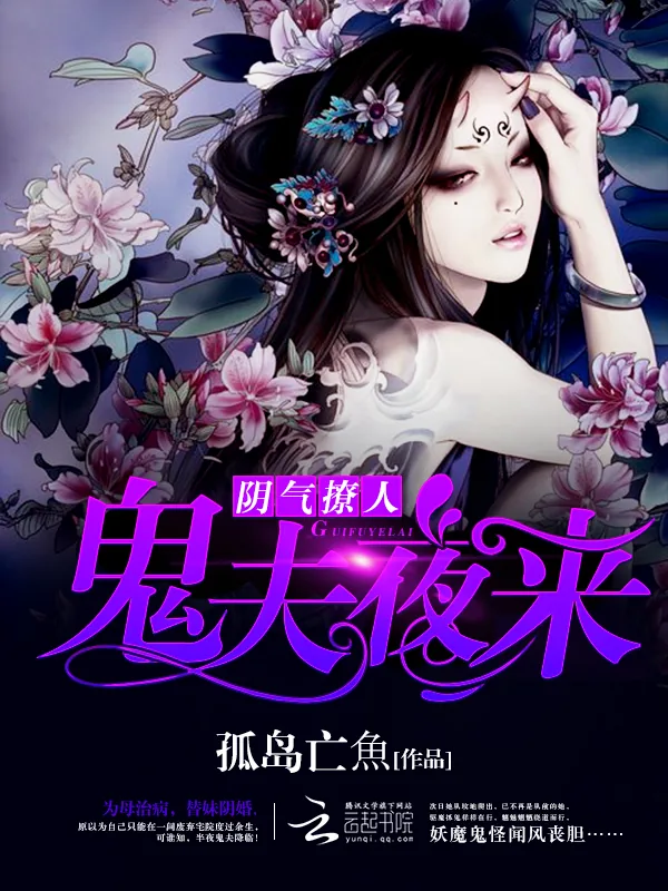 《阴气撩人:鬼夫夜来》小说封面