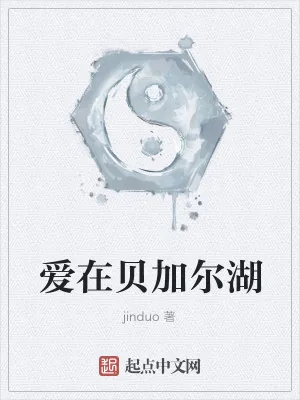 《爱在贝加尔湖》小说封面