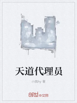 《天道代理员》小说封面