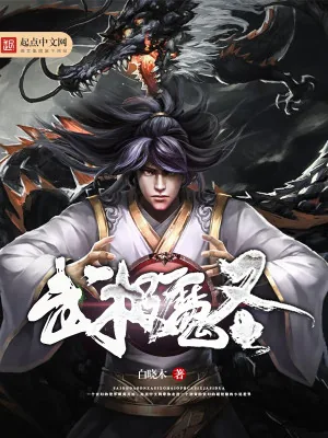 《武极魔圣》小说封面