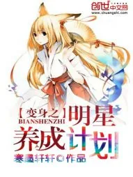 《变身之明星养成计划》小说封面