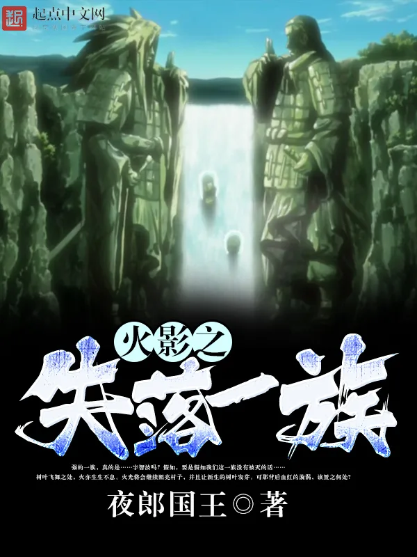 《火影之失落一族》小说封面