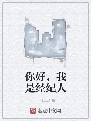 《你好,我是经纪人》小说封面