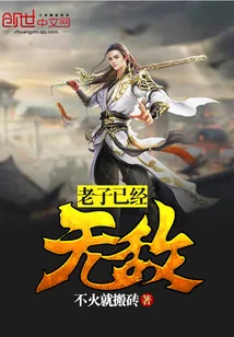 《老子已经无敌》小说封面