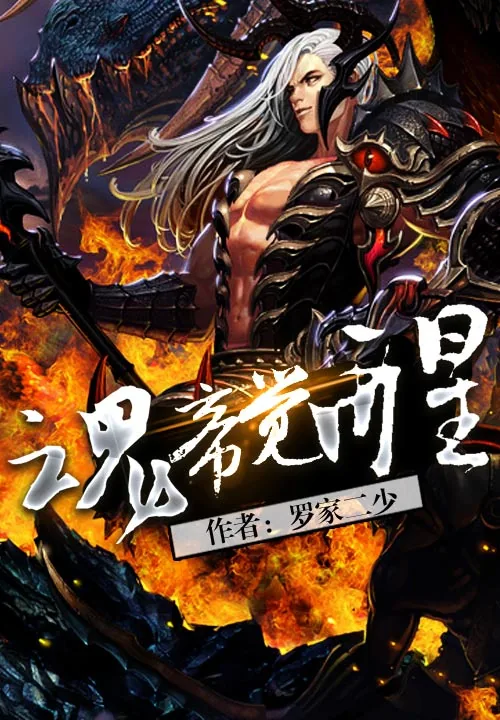 《魂帝觉醒》小说封面