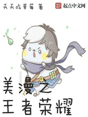 《美漫之王者荣耀》小说封面