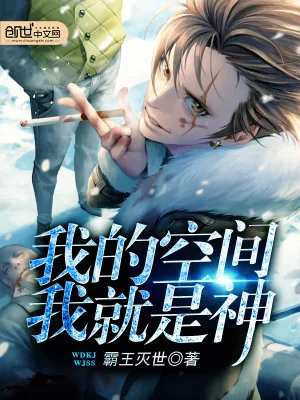 《我的空间我就是神》小说封面