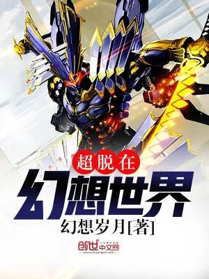 《超脱在幻想世界》小说封面