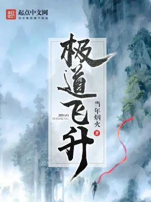 《极道飞升》小说封面