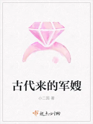 《古代来的军嫂》小说封面