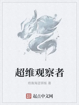 《超维观察者》小说封面
