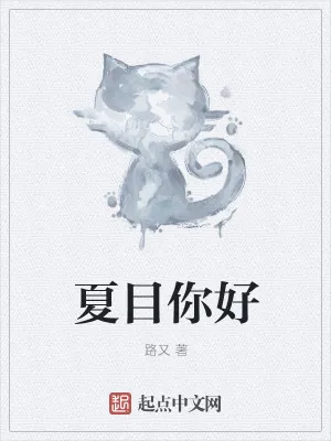 《夏目你好》小说封面