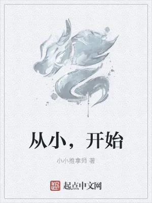 《从小,开始》小说封面